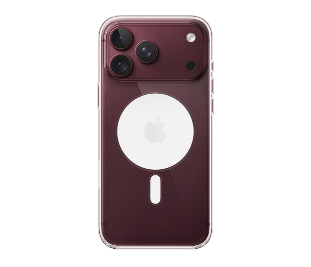 Apple Przezroczyste etui z MagSafe do iPhone 18 Pro Max - 1594022 - zdjęcie